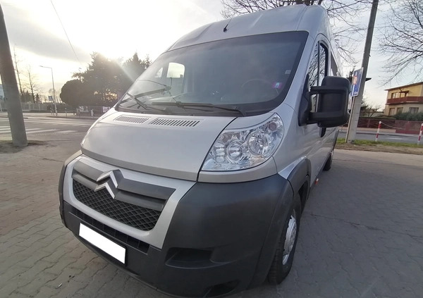Citroen Jumper cena 49900 przebieg: 354101, rok produkcji 2014 z Dzierżoniów małe 529
